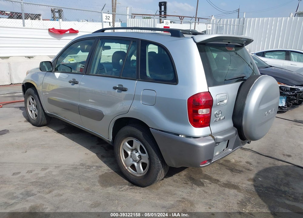 2005 TOYOTA RAV4 VIN: JTEGD20VX56003109