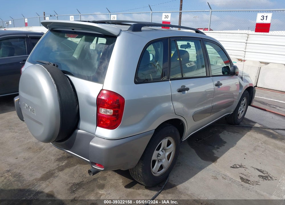 2005 TOYOTA RAV4 VIN: JTEGD20VX56003109