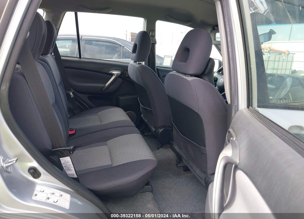 2005 TOYOTA RAV4 VIN: JTEGD20VX56003109