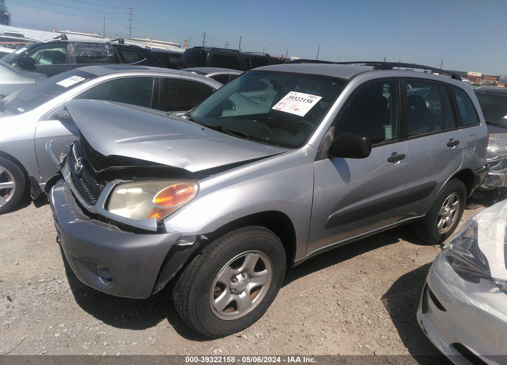 2005 TOYOTA RAV4 VIN: JTEGD20VX56003109