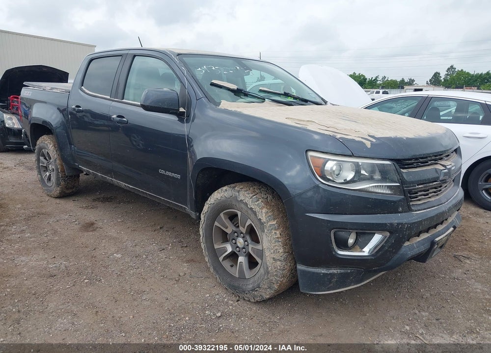 2017 CHEVROLET COLORADO Z71 VIN: 1GCGSDEN8H1279689