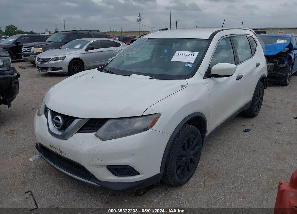 2016 NISSAN ROGUE S VIN: JN8AT2MT0GW000135