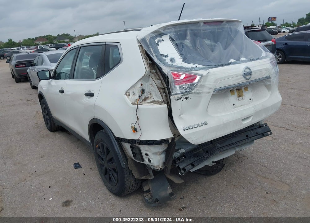 2016 NISSAN ROGUE S VIN: JN8AT2MT0GW000135