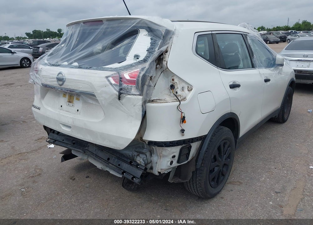 2016 NISSAN ROGUE S VIN: JN8AT2MT0GW000135