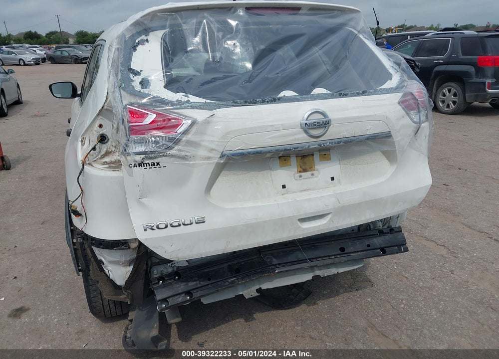 2016 NISSAN ROGUE S VIN: JN8AT2MT0GW000135