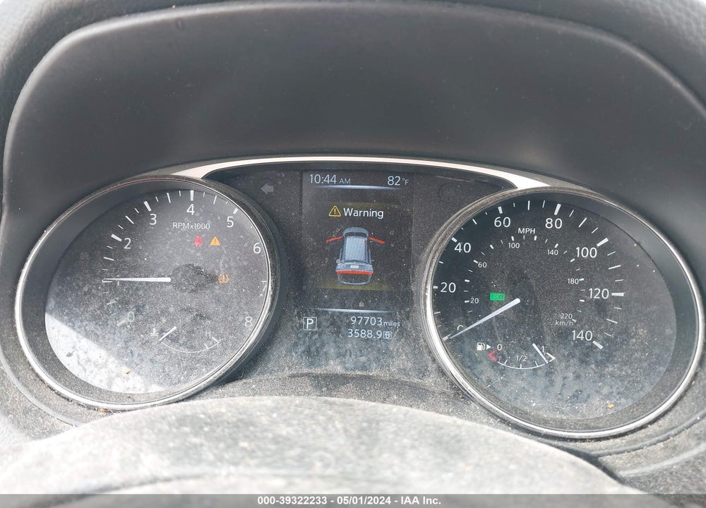 2016 NISSAN ROGUE S VIN: JN8AT2MT0GW000135