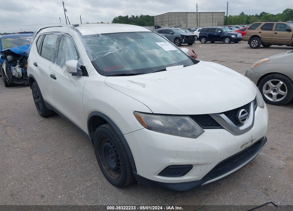 2016 NISSAN ROGUE S VIN: JN8AT2MT0GW000135