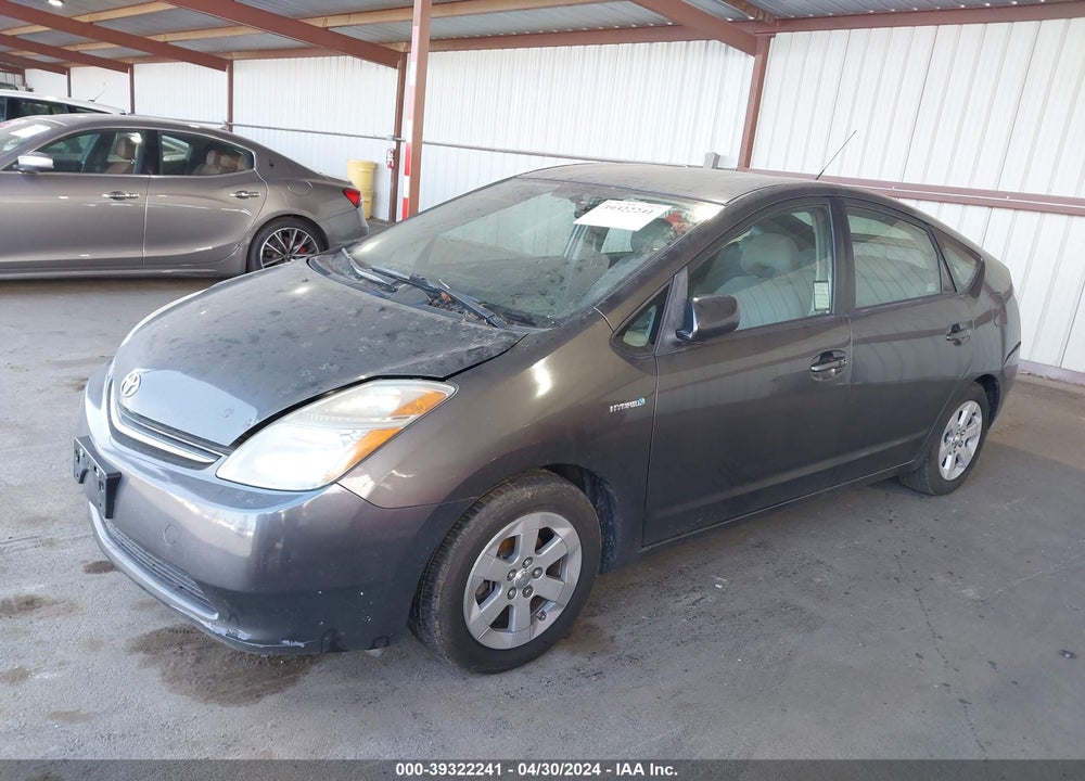 2008 TOYOTA PRIUS VIN: JTDKB20U683378979