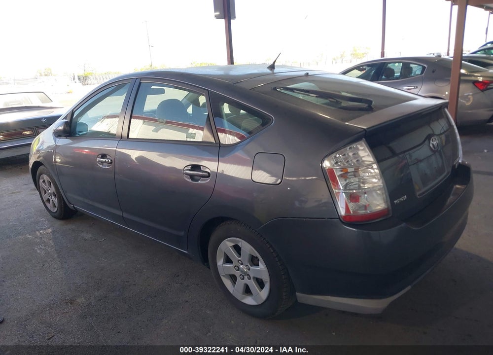 2008 TOYOTA PRIUS VIN: JTDKB20U683378979