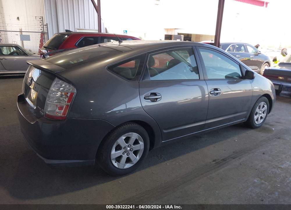 2008 TOYOTA PRIUS VIN: JTDKB20U683378979