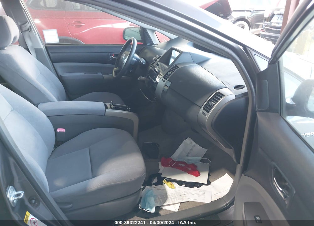 2008 TOYOTA PRIUS VIN: JTDKB20U683378979