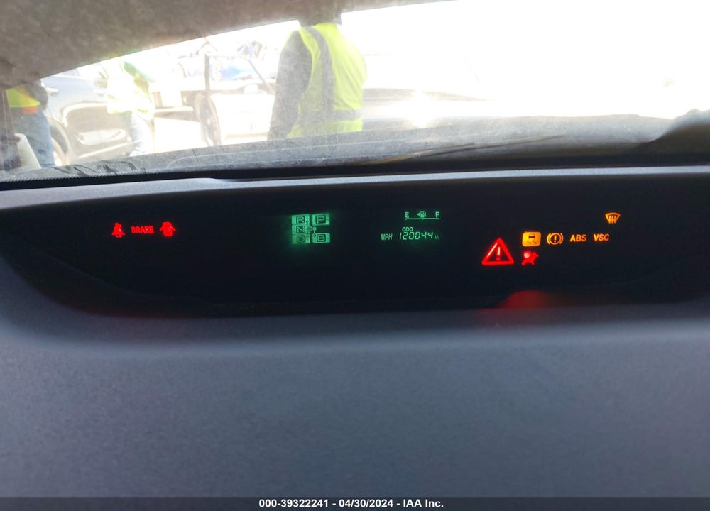 2008 TOYOTA PRIUS VIN: JTDKB20U683378979