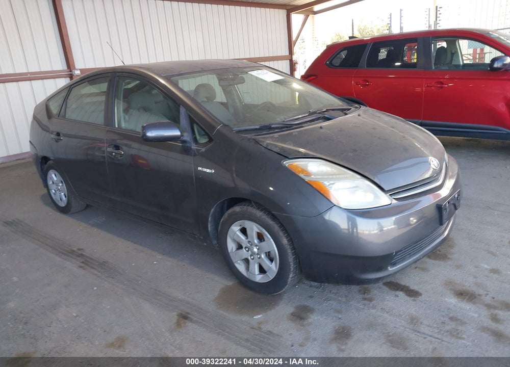 2008 TOYOTA PRIUS VIN: JTDKB20U683378979