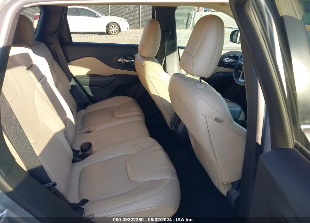 2016 JEEP CHEROKEE LIMITED VIN: 1C4PJLDS8GW190663
