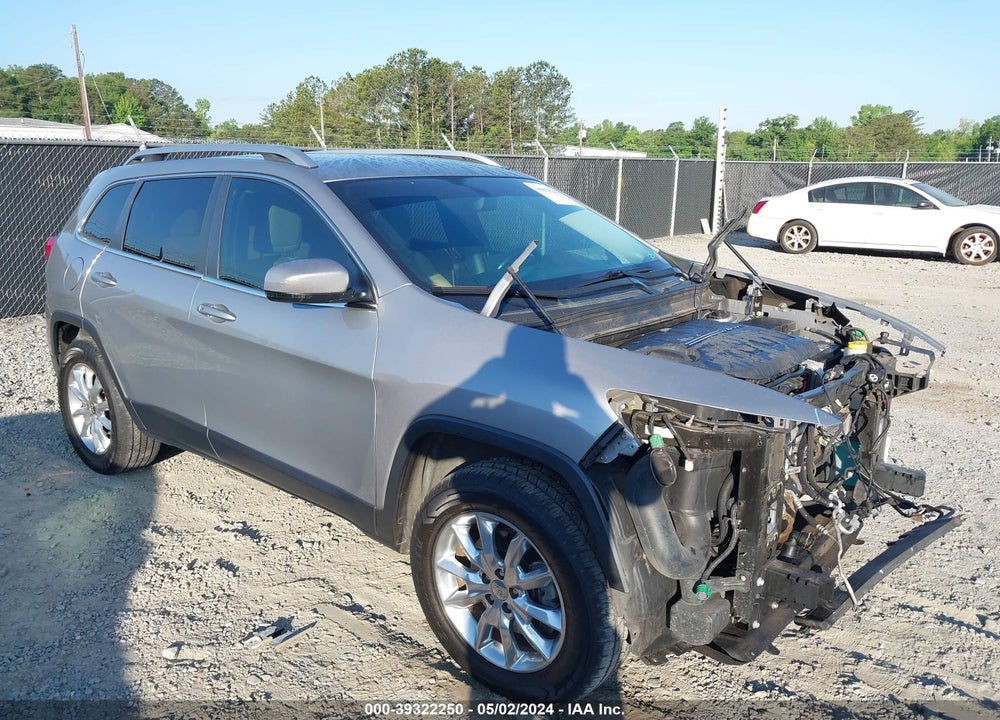 2016 JEEP CHEROKEE LIMITED VIN: 1C4PJLDS8GW190663