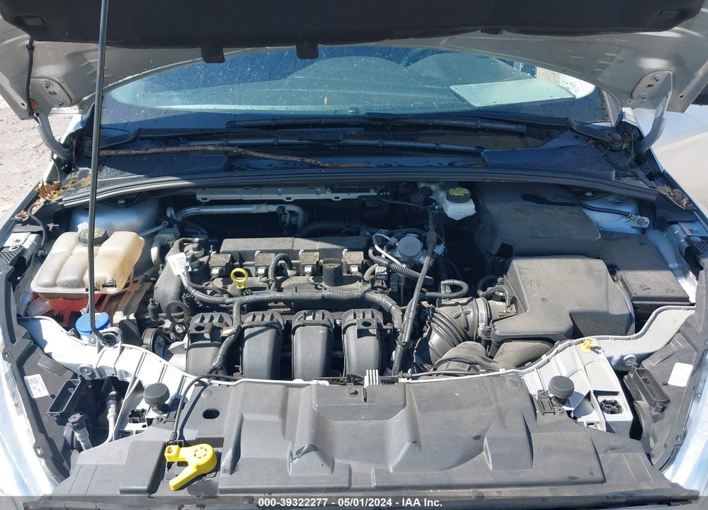 2018 FORD FOCUS S VIN: 1FADP3E2XJL242793