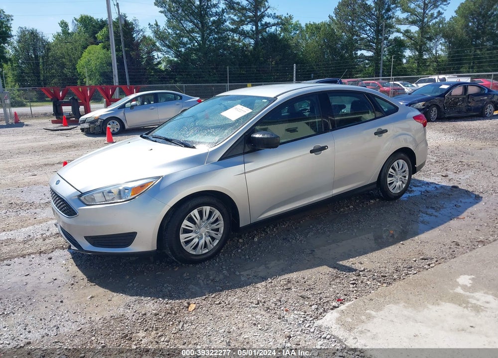 2018 FORD FOCUS S VIN: 1FADP3E2XJL242793