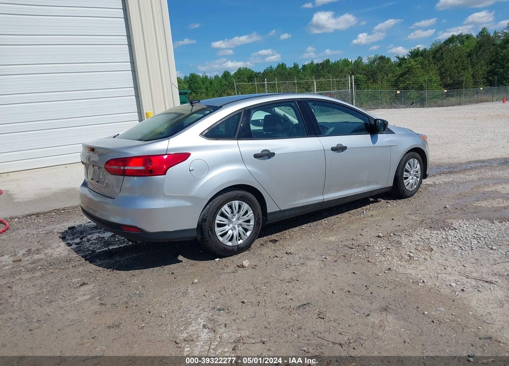 2018 FORD FOCUS S VIN: 1FADP3E2XJL242793