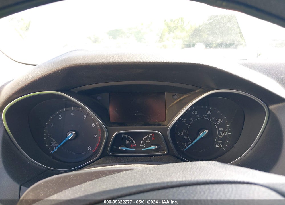 2018 FORD FOCUS S VIN: 1FADP3E2XJL242793