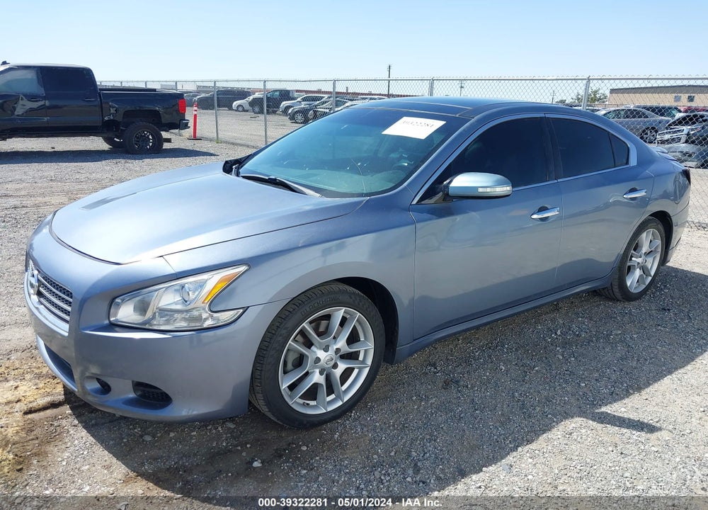 2011 NISSAN MAXIMA 3.5 SV VIN: 1N4AA5AP8BC800238