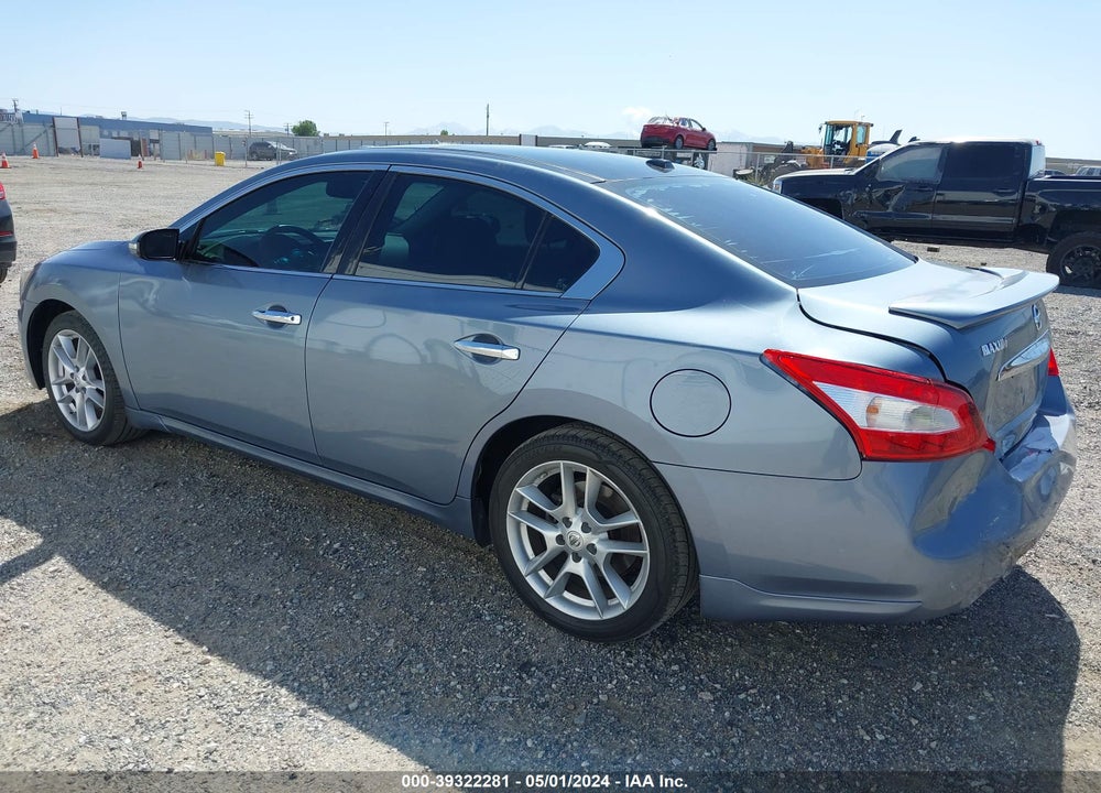2011 NISSAN MAXIMA 3.5 SV VIN: 1N4AA5AP8BC800238