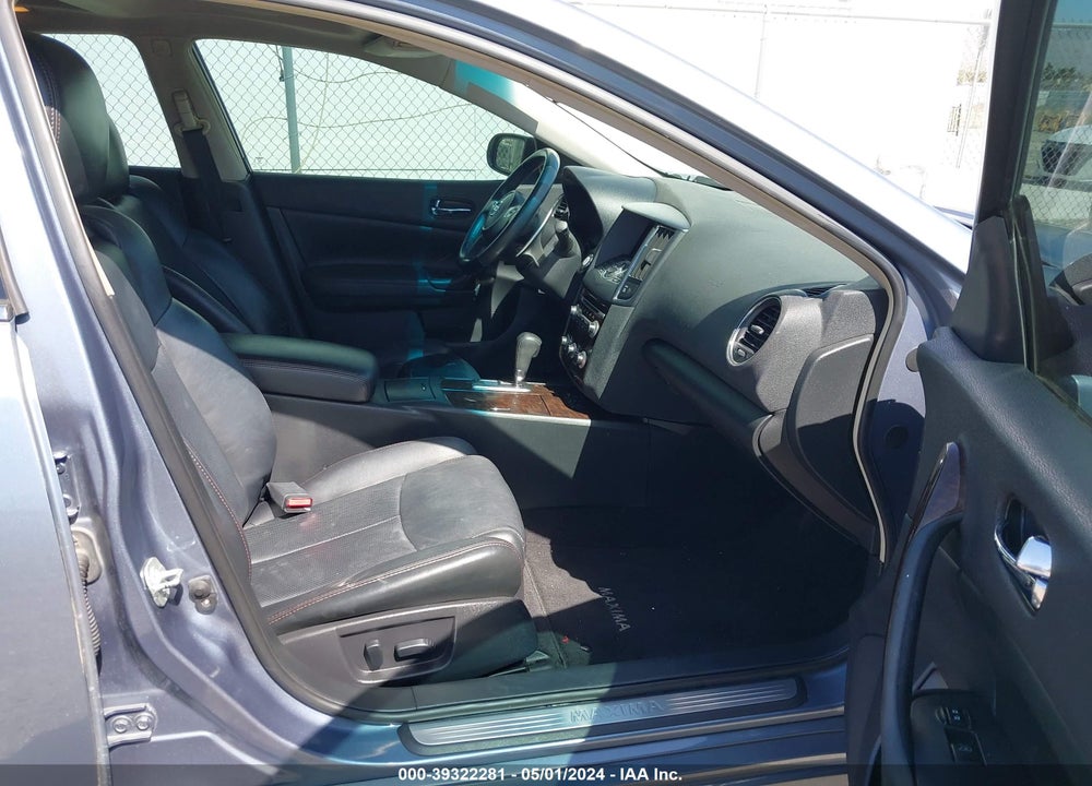 2011 NISSAN MAXIMA 3.5 SV VIN: 1N4AA5AP8BC800238