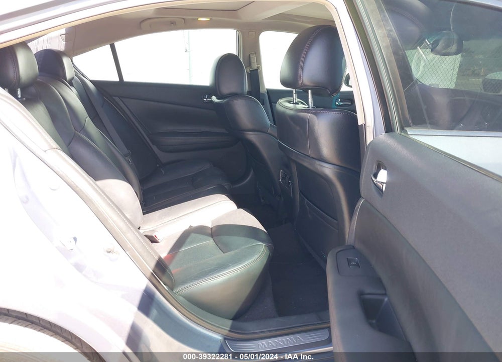 2011 NISSAN MAXIMA 3.5 SV VIN: 1N4AA5AP8BC800238
