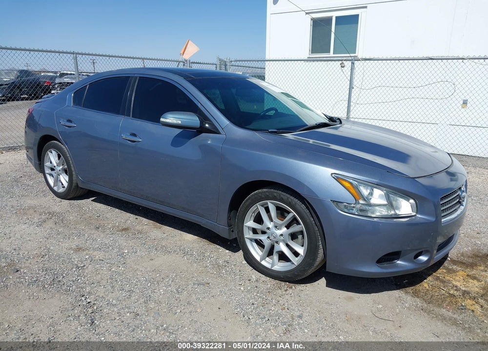 2011 NISSAN MAXIMA 3.5 SV VIN: 1N4AA5AP8BC800238