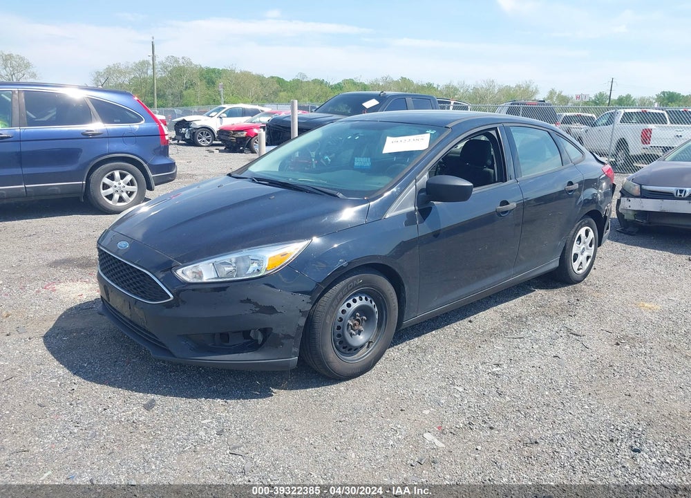 2017 FORD FOCUS S VIN: 1FADP3E26HL229856