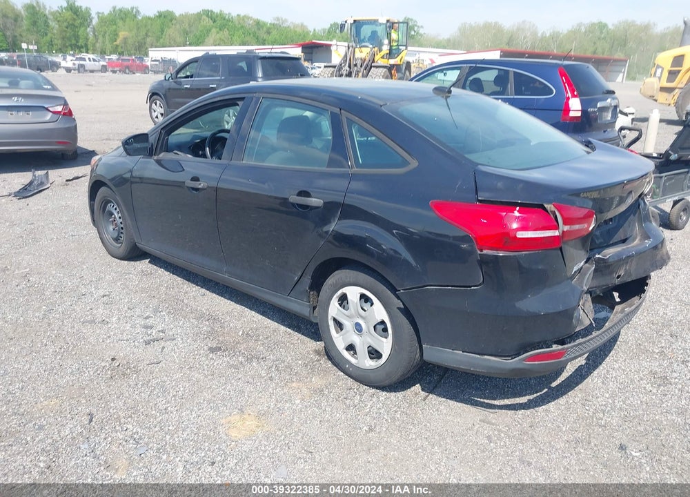 2017 FORD FOCUS S VIN: 1FADP3E26HL229856
