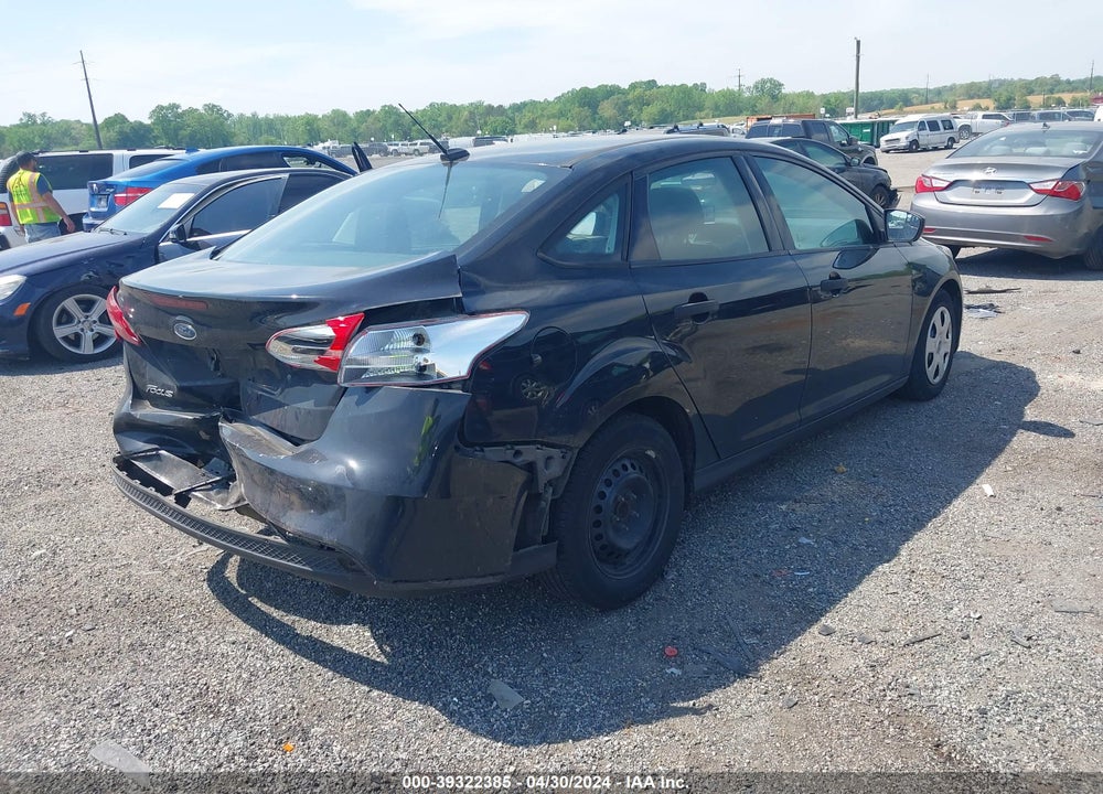 2017 FORD FOCUS S VIN: 1FADP3E26HL229856