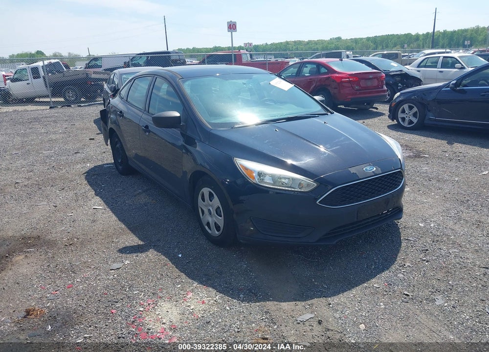 2017 FORD FOCUS S VIN: 1FADP3E26HL229856