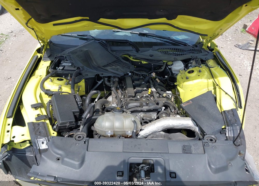 2021 FORD MUSTANG ECOBOOST FASTBACK VIN: 1FA6P8TH0M5150906