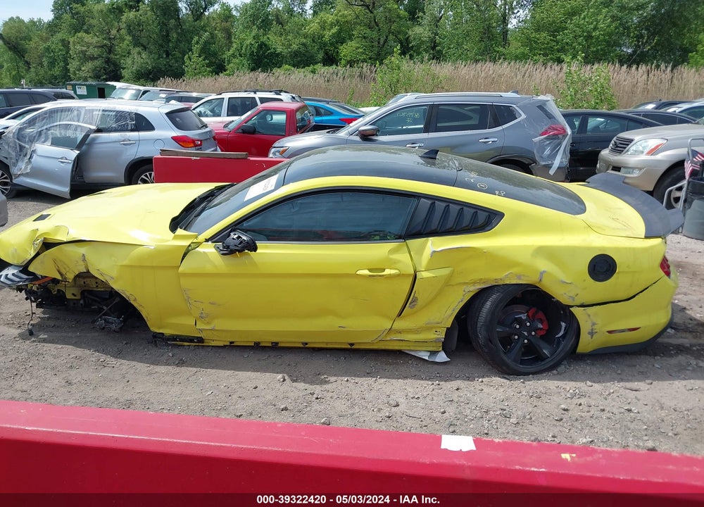2021 FORD MUSTANG ECOBOOST FASTBACK VIN: 1FA6P8TH0M5150906