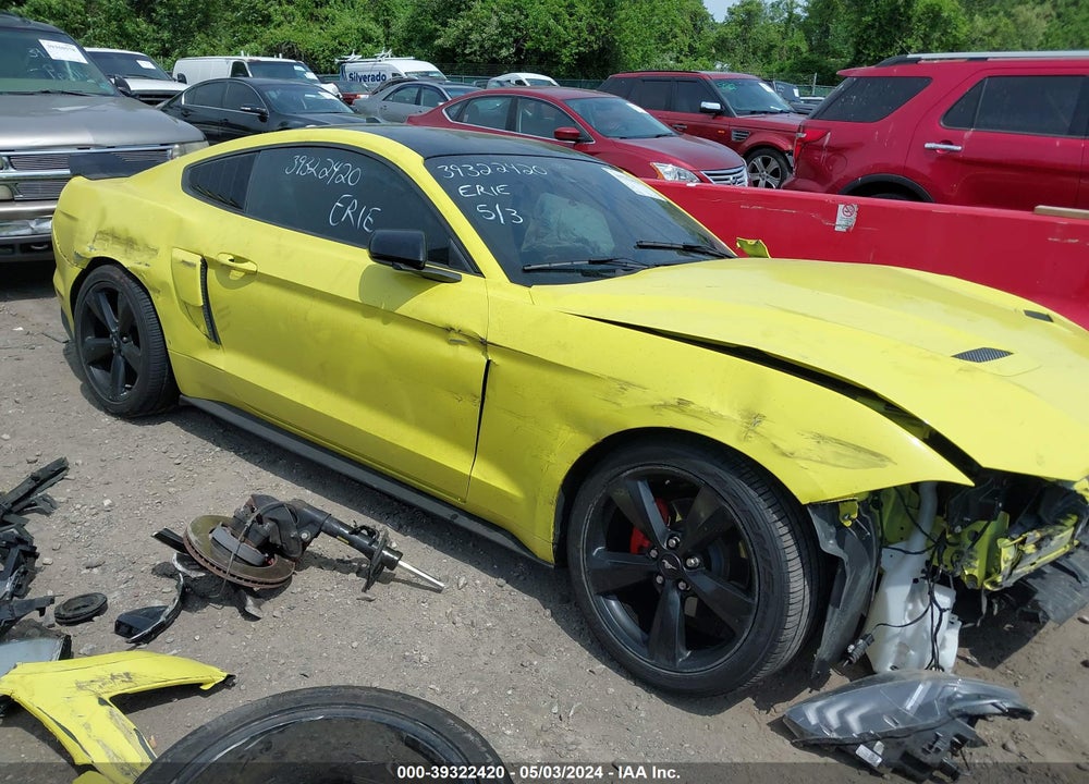2021 FORD MUSTANG ECOBOOST FASTBACK VIN: 1FA6P8TH0M5150906