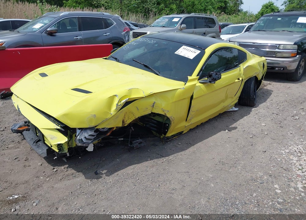 2021 FORD MUSTANG ECOBOOST FASTBACK VIN: 1FA6P8TH0M5150906