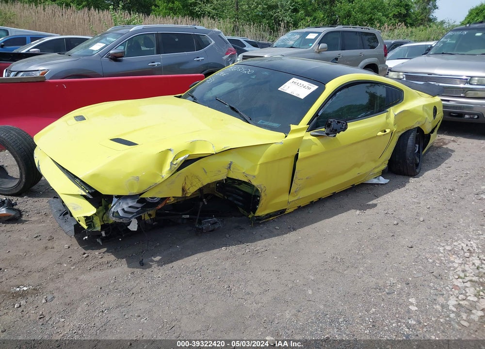2021 FORD MUSTANG ECOBOOST FASTBACK VIN: 1FA6P8TH0M5150906