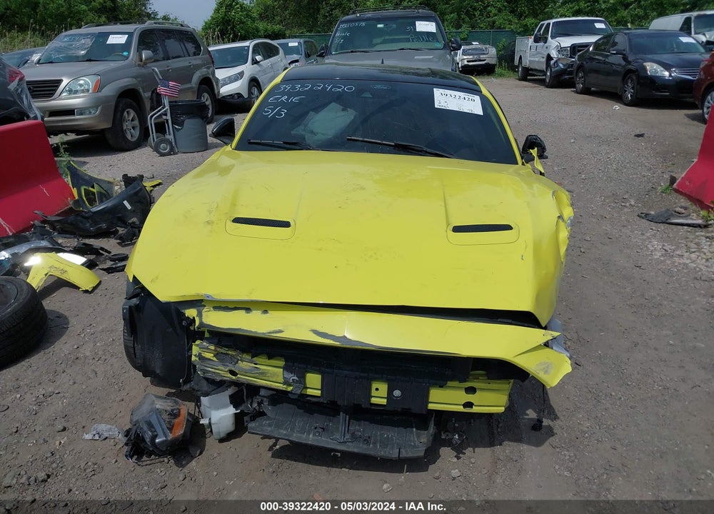 2021 FORD MUSTANG ECOBOOST FASTBACK VIN: 1FA6P8TH0M5150906