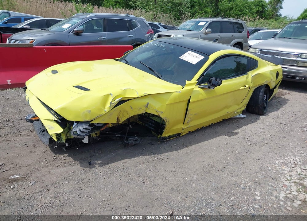2021 FORD MUSTANG ECOBOOST FASTBACK VIN: 1FA6P8TH0M5150906