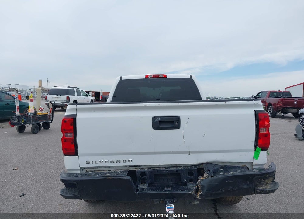 2015 CHEVROLET SILVERADO 1500 WT VIN: 1GCRCPEC0FZ327321
