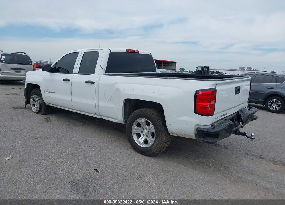 2015 CHEVROLET SILVERADO 1500 WT VIN: 1GCRCPEC0FZ327321