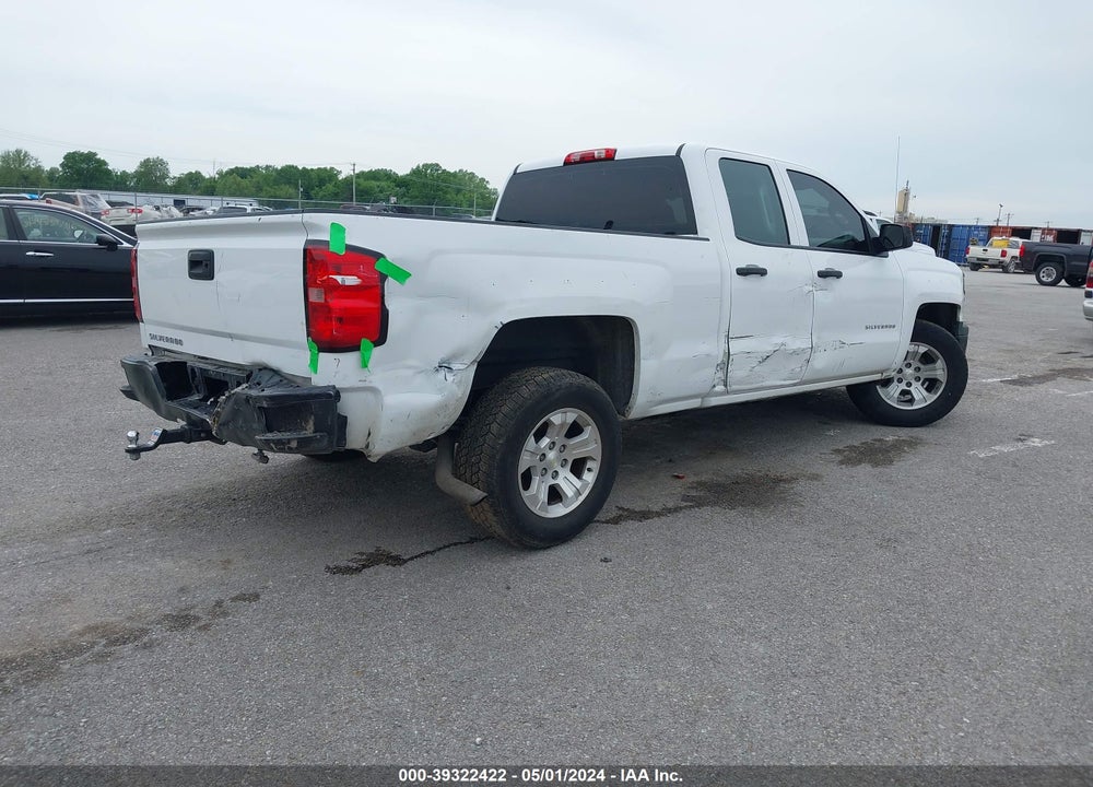 2015 CHEVROLET SILVERADO 1500 WT VIN: 1GCRCPEC0FZ327321
