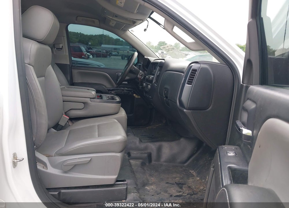 2015 CHEVROLET SILVERADO 1500 WT VIN: 1GCRCPEC0FZ327321
