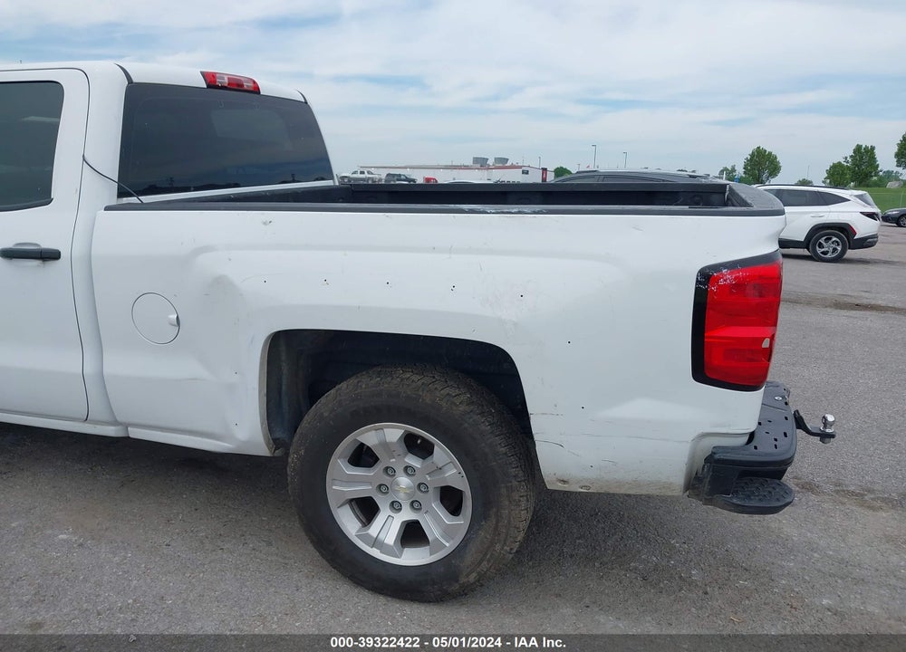 2015 CHEVROLET SILVERADO 1500 WT VIN: 1GCRCPEC0FZ327321