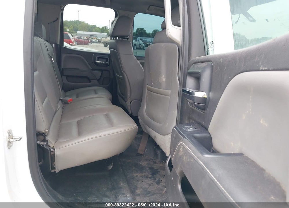 2015 CHEVROLET SILVERADO 1500 WT VIN: 1GCRCPEC0FZ327321