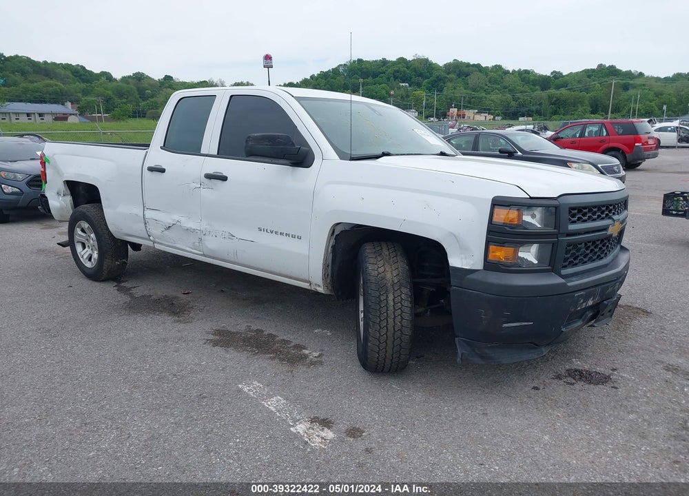 2015 CHEVROLET SILVERADO 1500 WT VIN: 1GCRCPEC0FZ327321