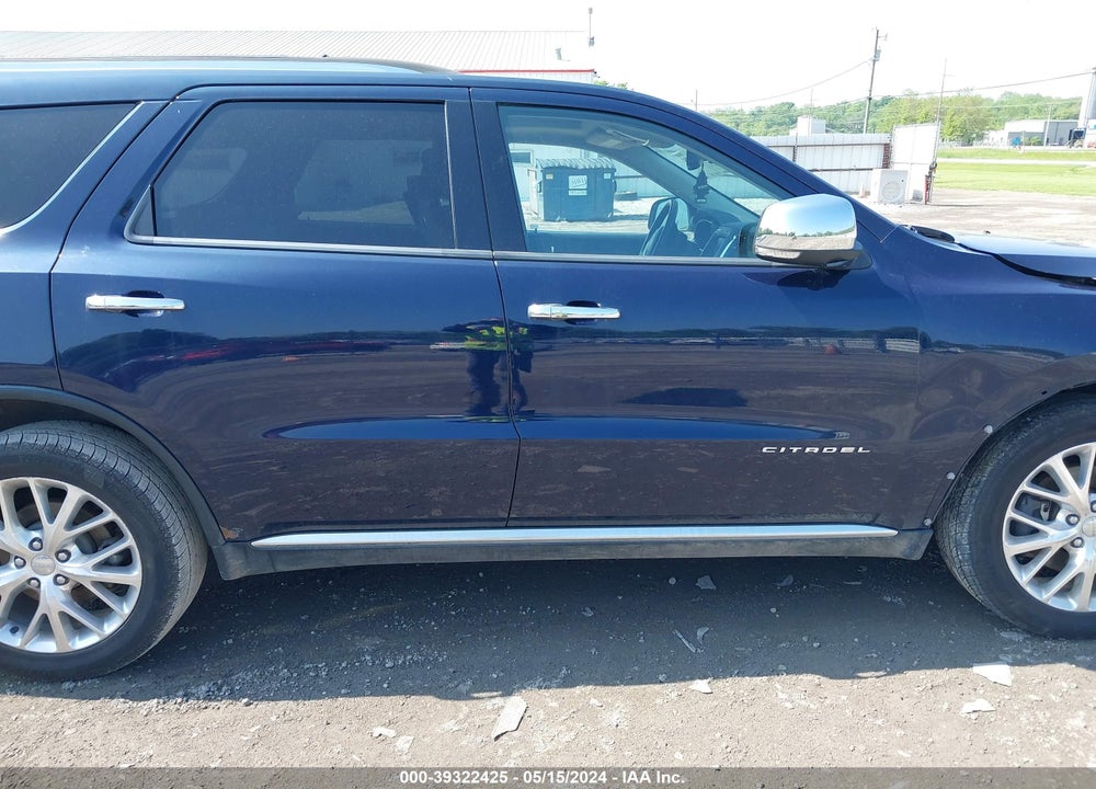 2015 DODGE DURANGO CITADEL VIN: 1C4RDJEG7FC892309