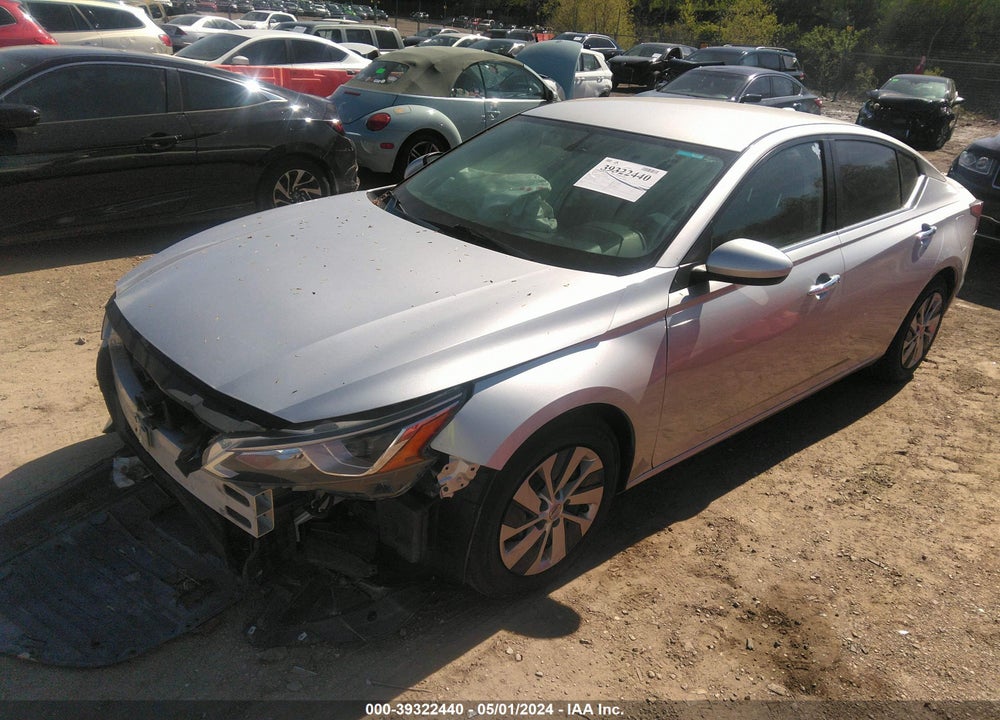 2020 NISSAN ALTIMA VIN: 1N4BL4BVXLC230878