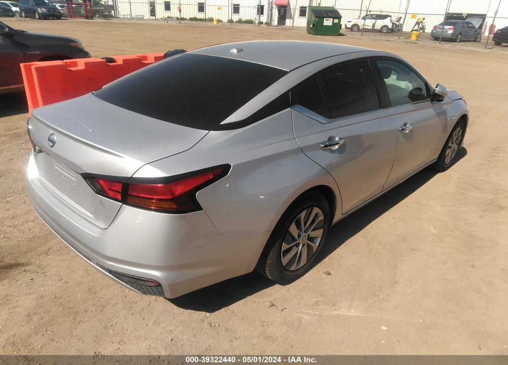 2020 NISSAN ALTIMA VIN: 1N4BL4BVXLC230878