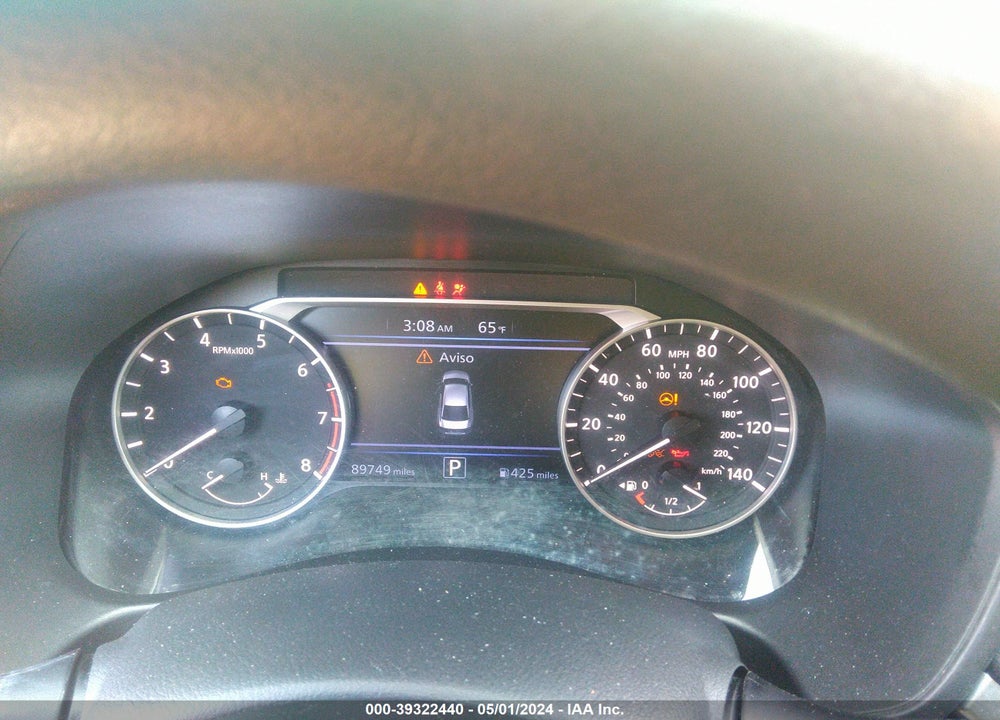 2020 NISSAN ALTIMA VIN: 1N4BL4BVXLC230878